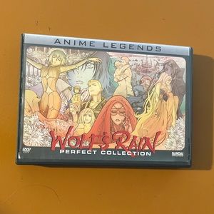 Wolf’s Rain Complete DVD set